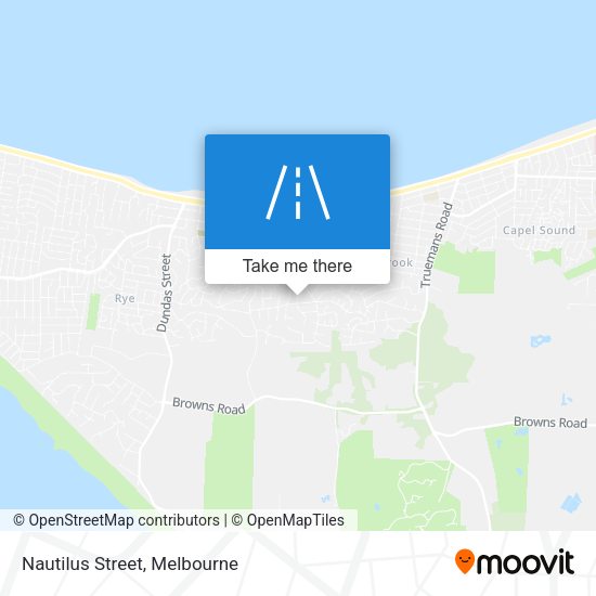 Nautilus Street map