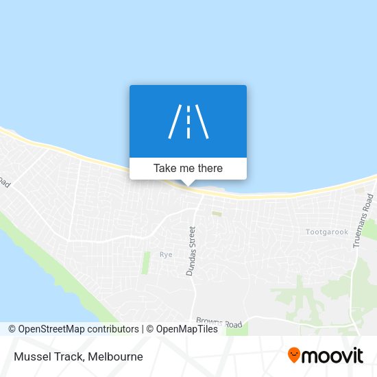 Mussel Track map