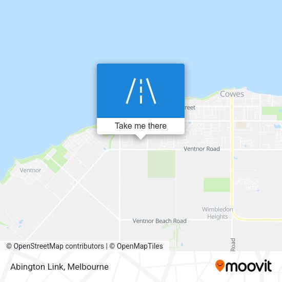 Abington Link map