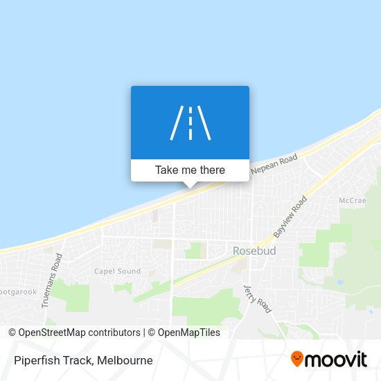 Piperfish Track map
