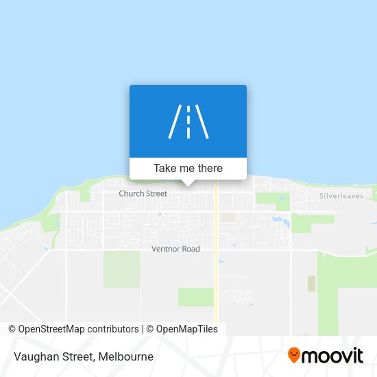 Vaughan Street map