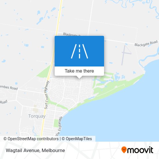 Wagtail Avenue map