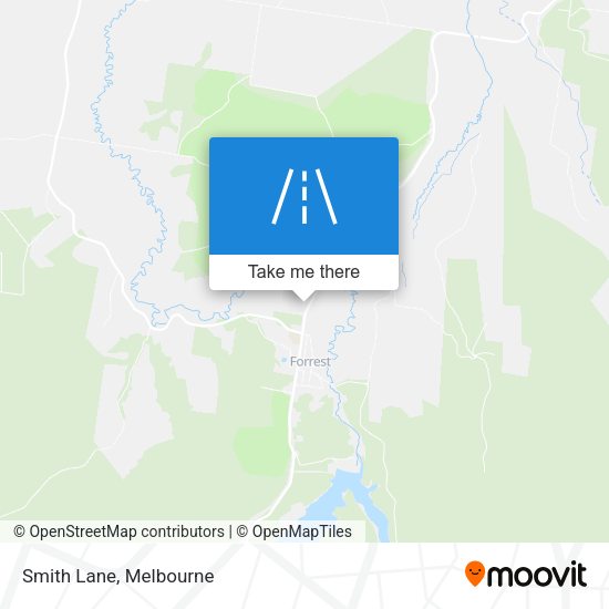Smith Lane map