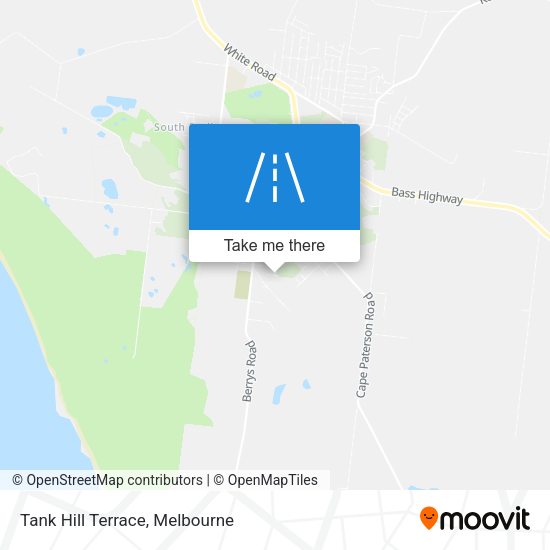 Tank Hill Terrace map