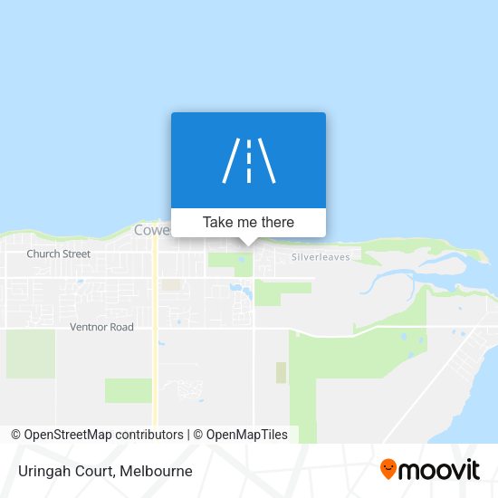 Uringah Court map