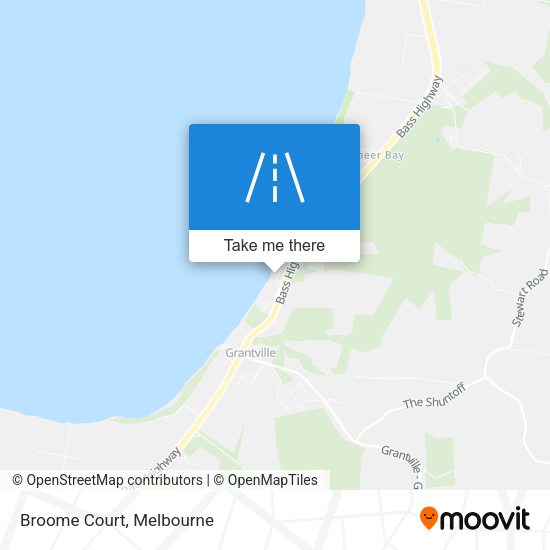 Broome Court map