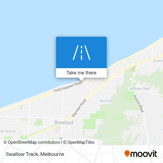 Swallow Track map