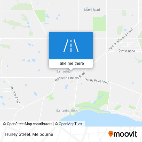 Hurley Street map