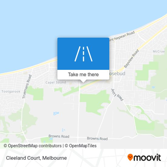 Cleeland Court map