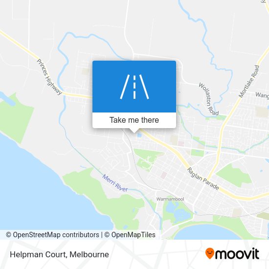 Helpman Court map