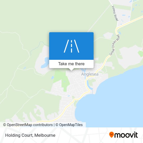Holding Court map