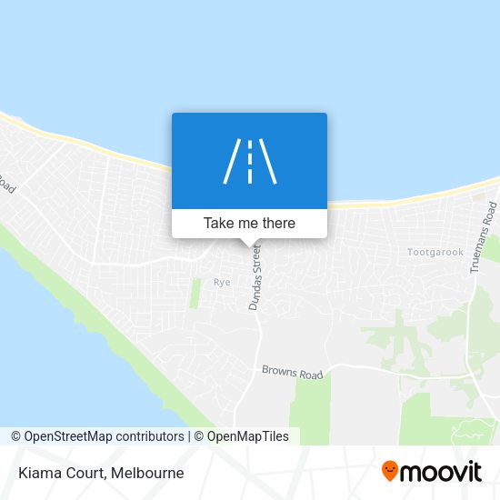 Kiama Court map
