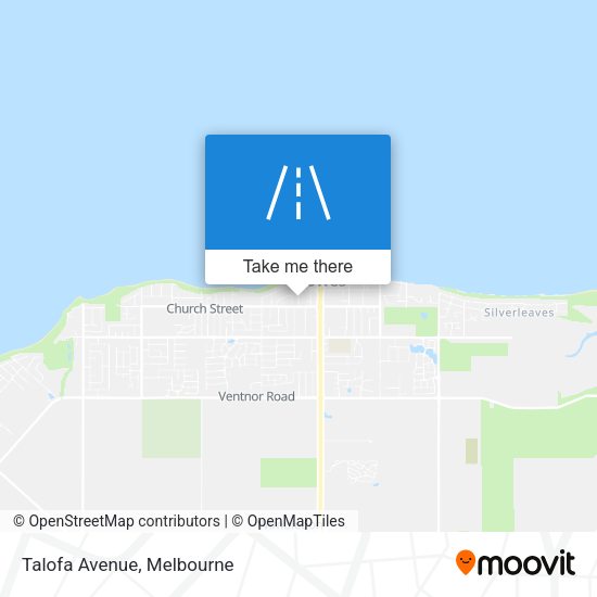 Talofa Avenue map