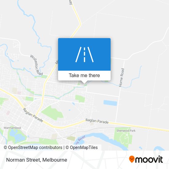 Norman Street map