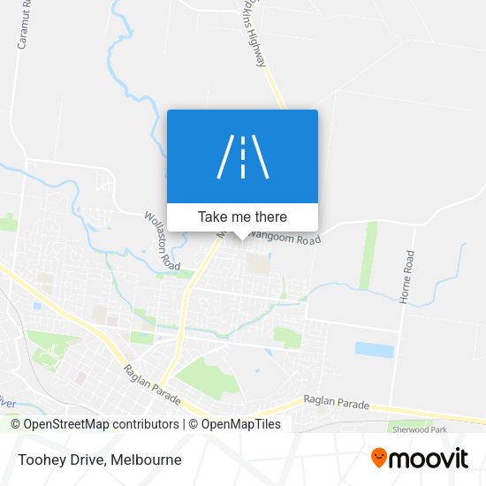 Toohey Drive map