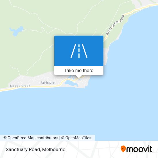 Sanctuary Road map