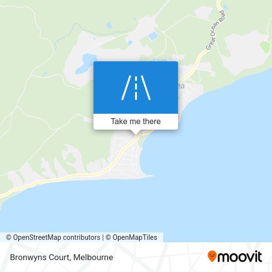 Bronwyns Court map