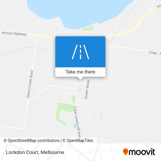 Lockdon Court map