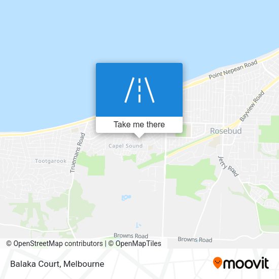 Balaka Court map