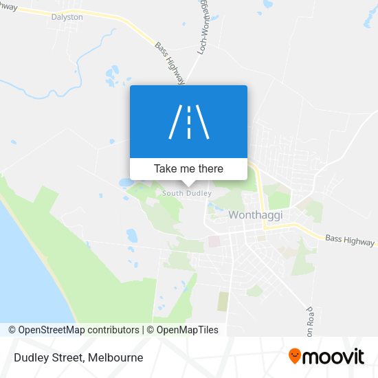 Dudley Street map