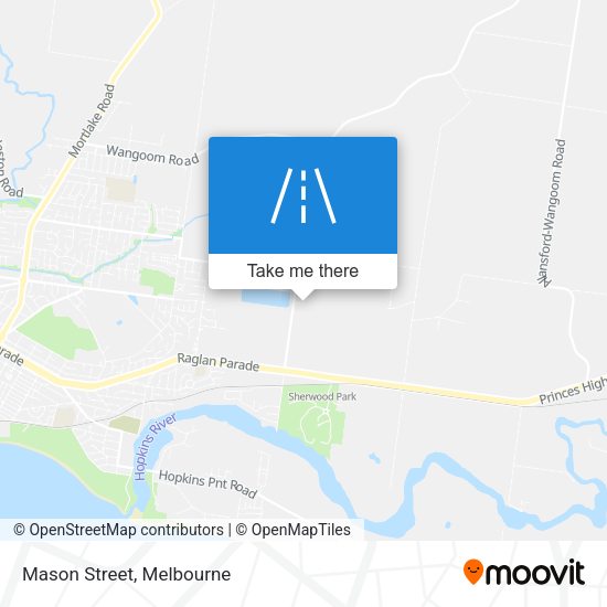 Mason Street map