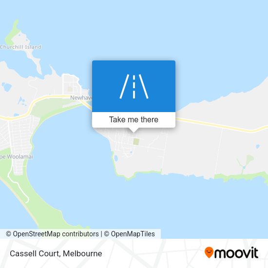 Cassell Court map