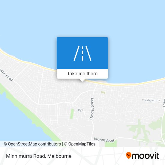Minnimurra Road map