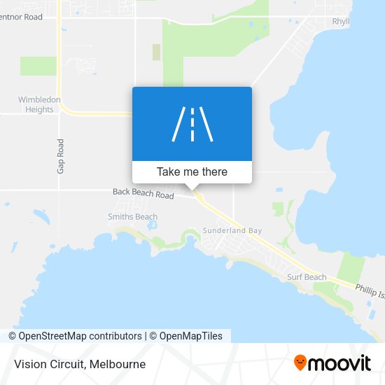 Vision Circuit map