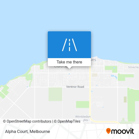Alpha Court map