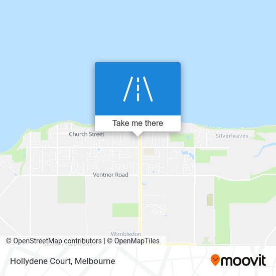 Hollydene Court map