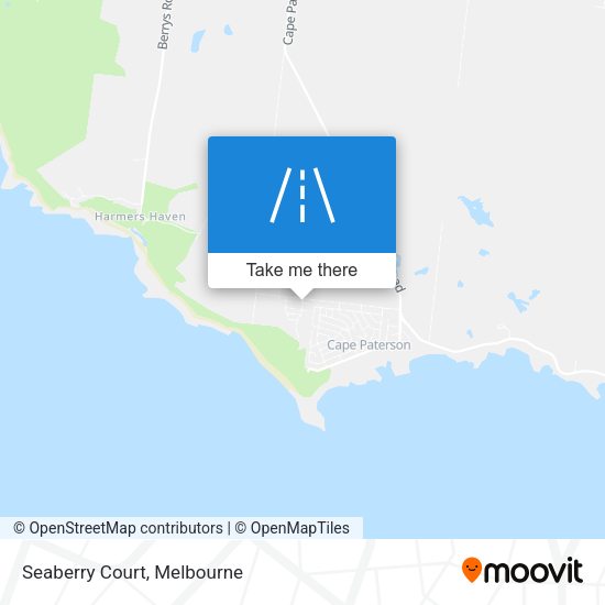Seaberry Court map