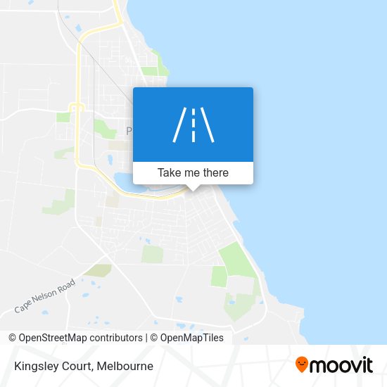 Kingsley Court map