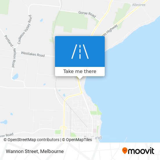 Wannon Street map