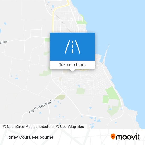 Honey Court map
