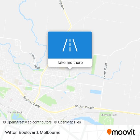 Witton Boulevard map