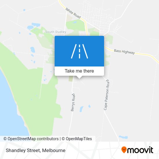 Shandley Street map