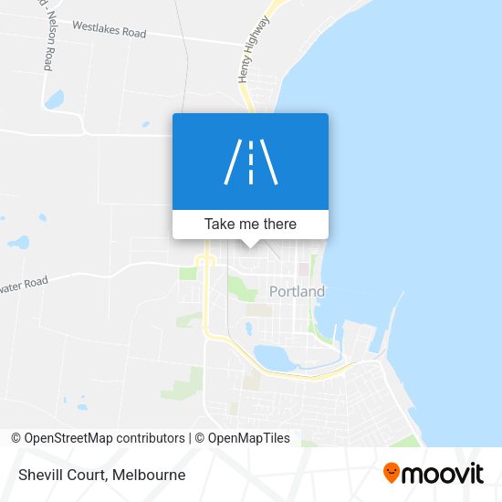 Shevill Court map