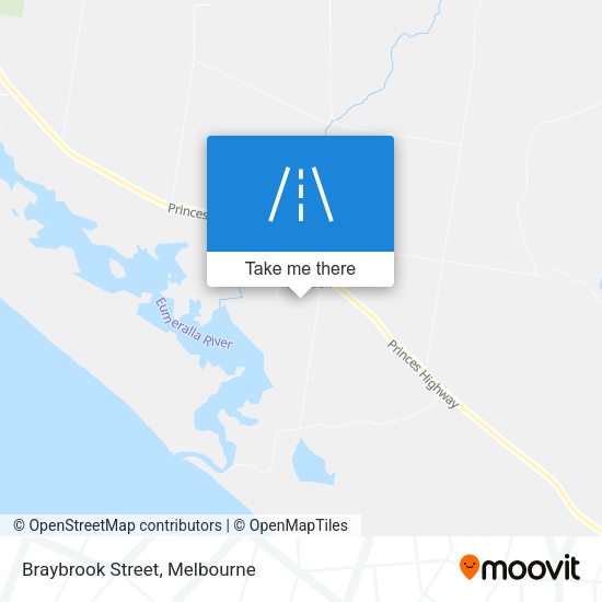 Braybrook Street map