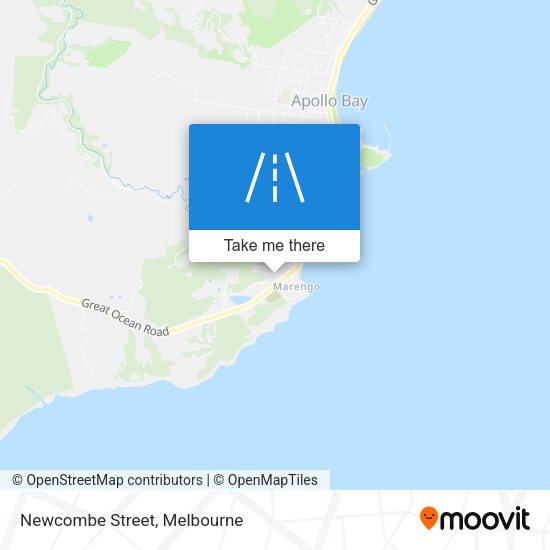 Newcombe Street map