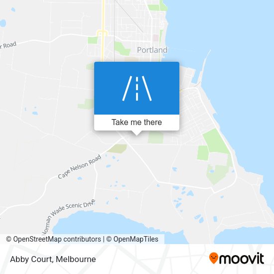 Abby Court map