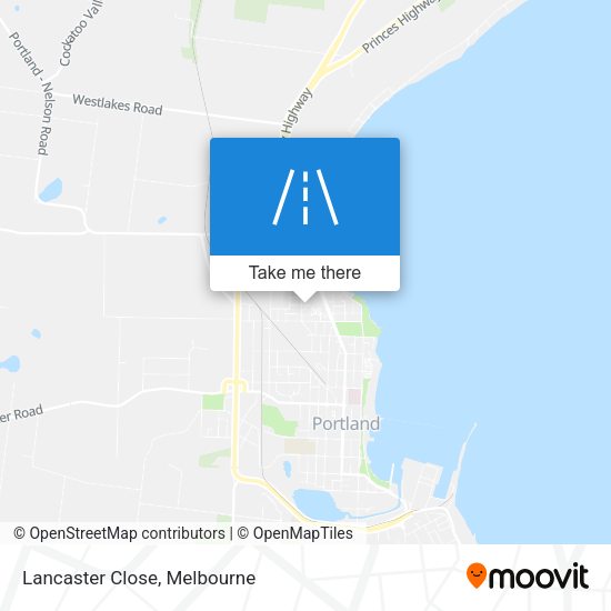 Lancaster Close map