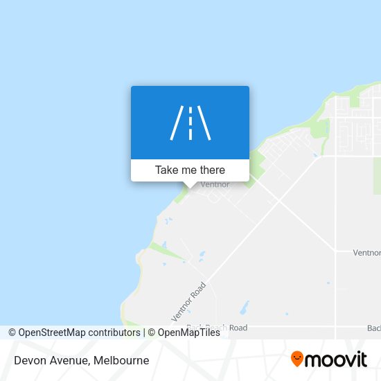 Devon Avenue map
