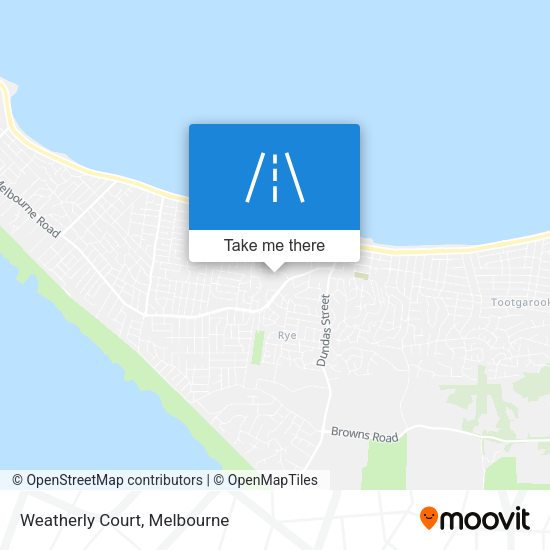 Weatherly Court map
