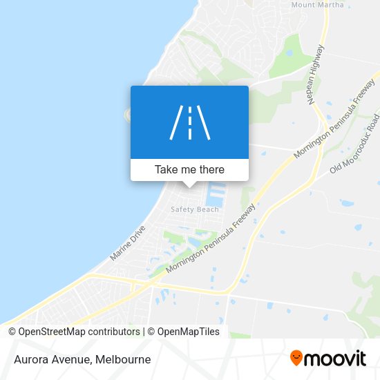 Aurora Avenue map
