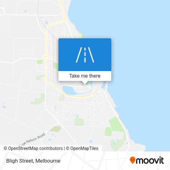 Bligh Street map