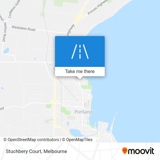 Stuchbery Court map