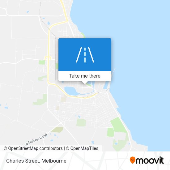 Charles Street map