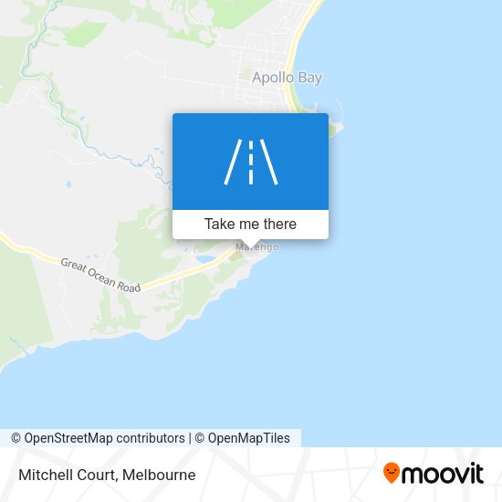 Mitchell Court map