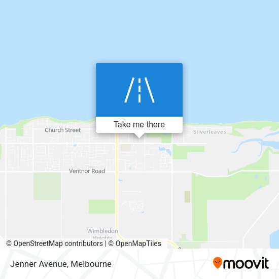 Jenner Avenue map