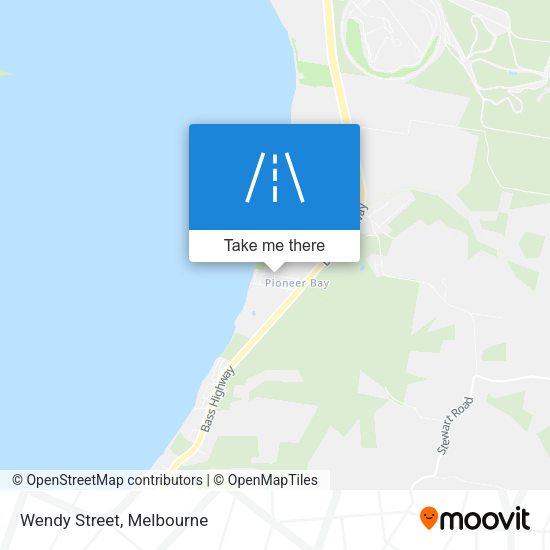 Wendy Street map